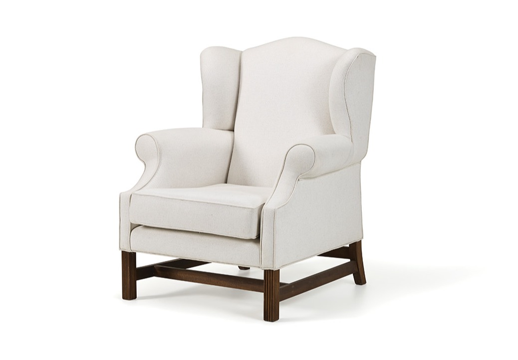 Collett & Victor Rapsani wing chair main